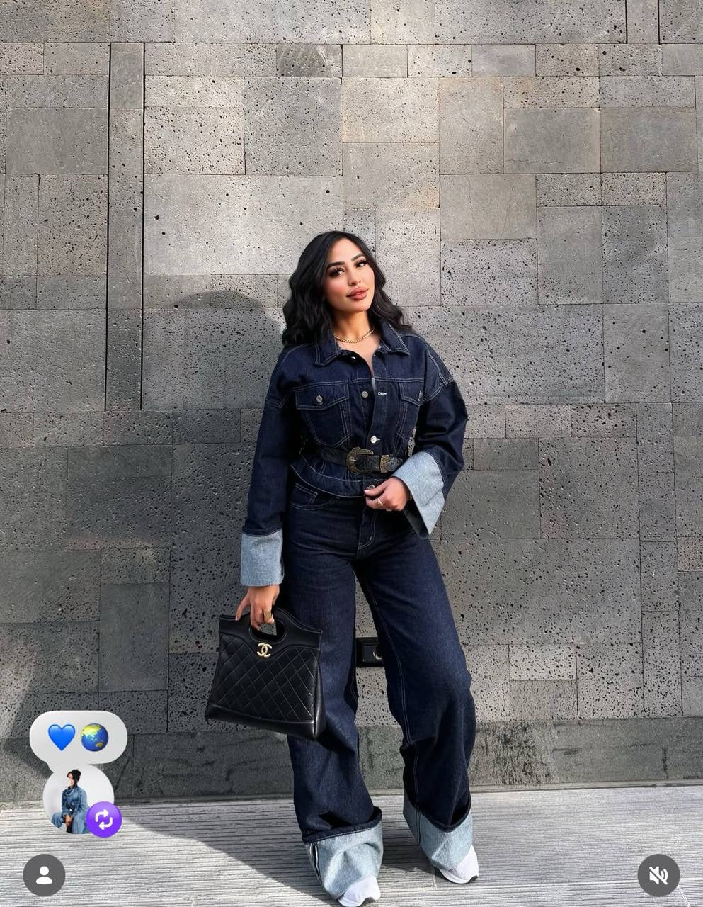 Set jeans