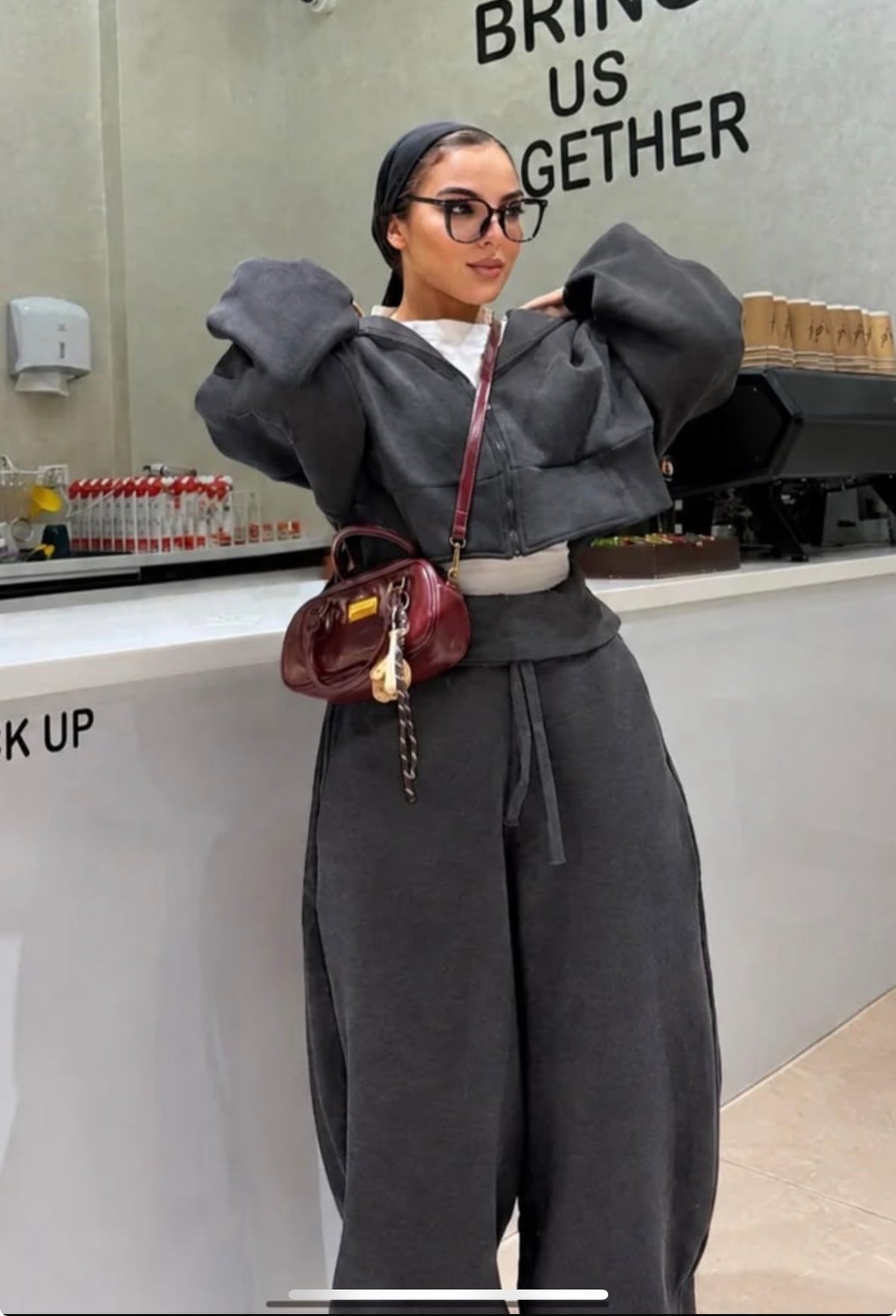 Trendy suit