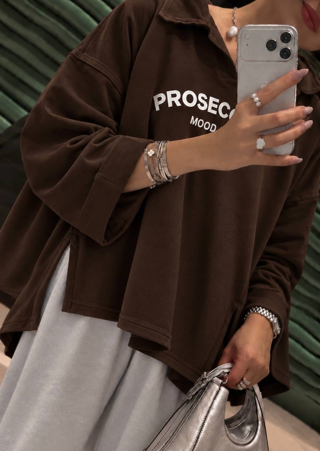 Oversize shirt