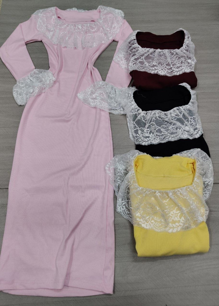 Ruffles dress