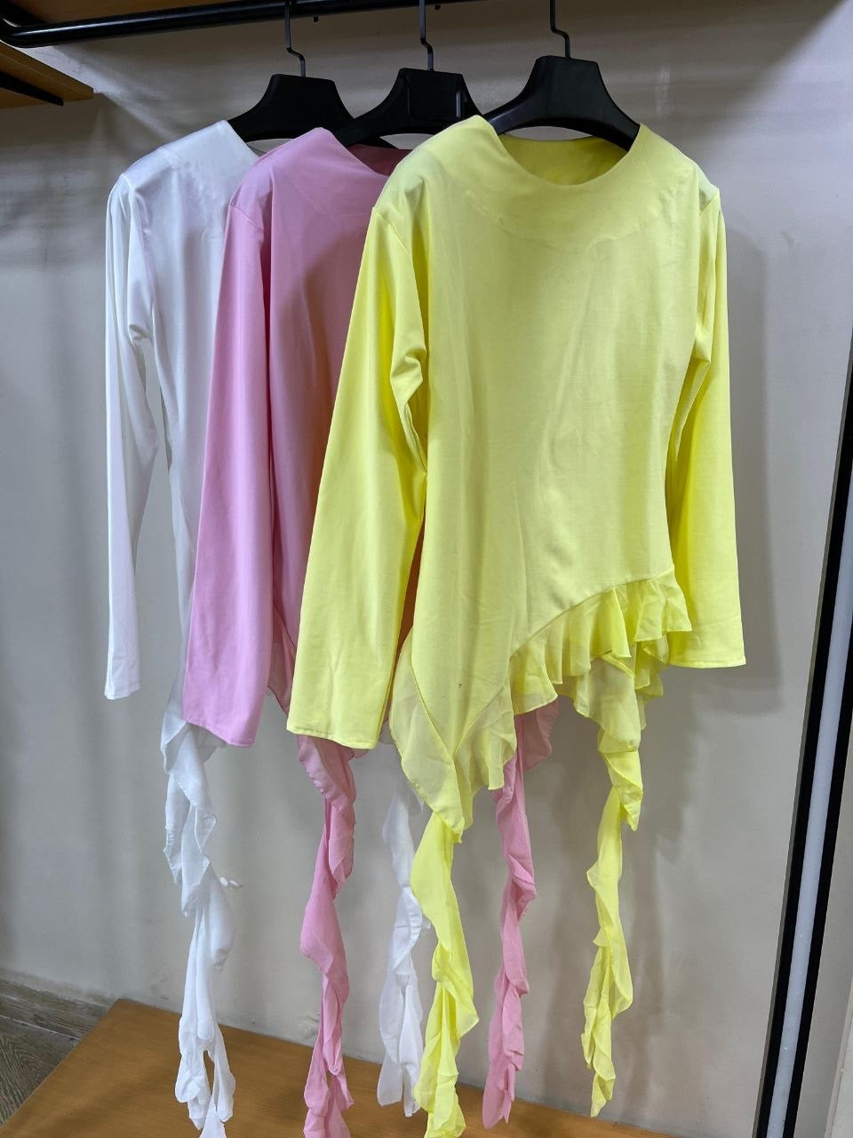 Ruffled top