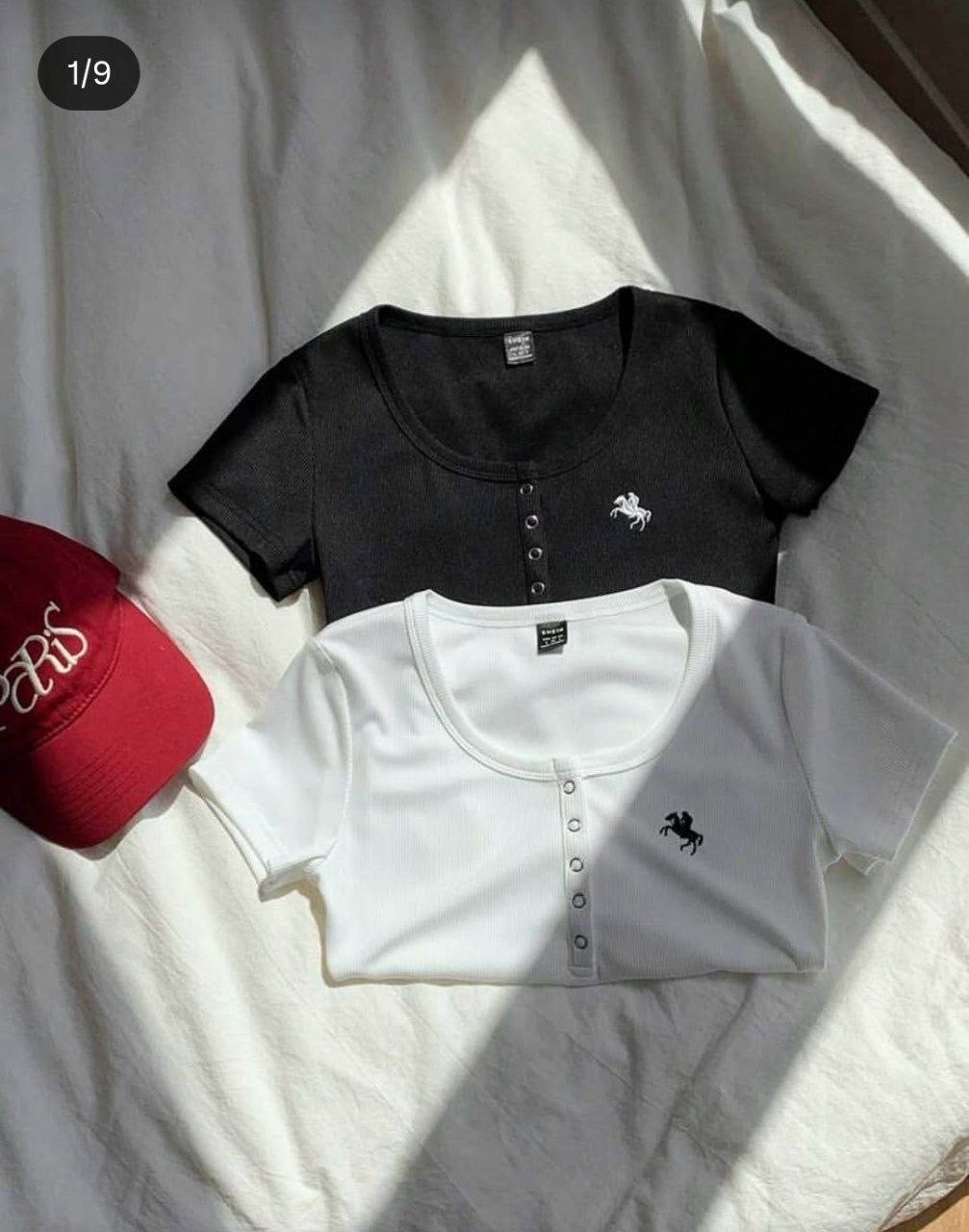Cabsel polo top