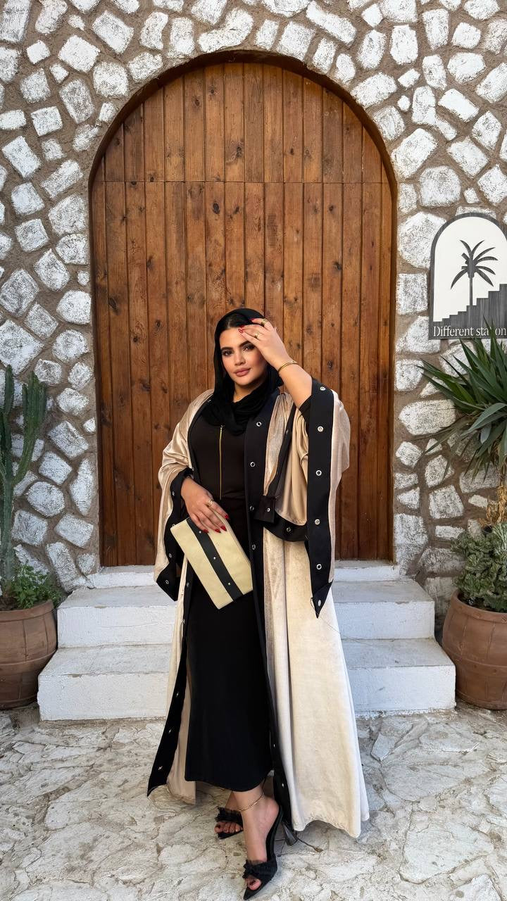 2 pieces caftan with bag