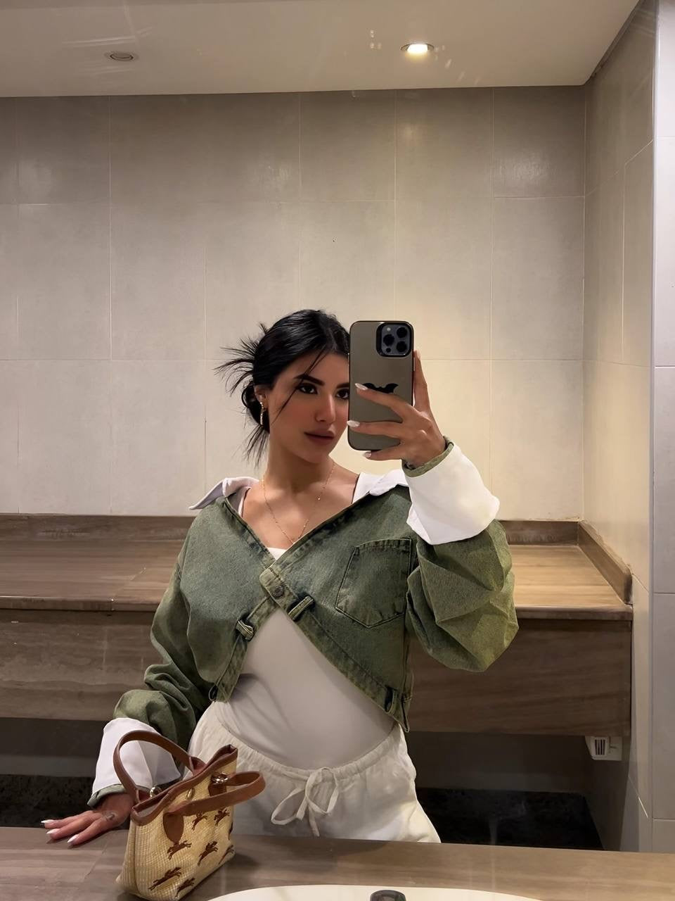 Cropped jacket