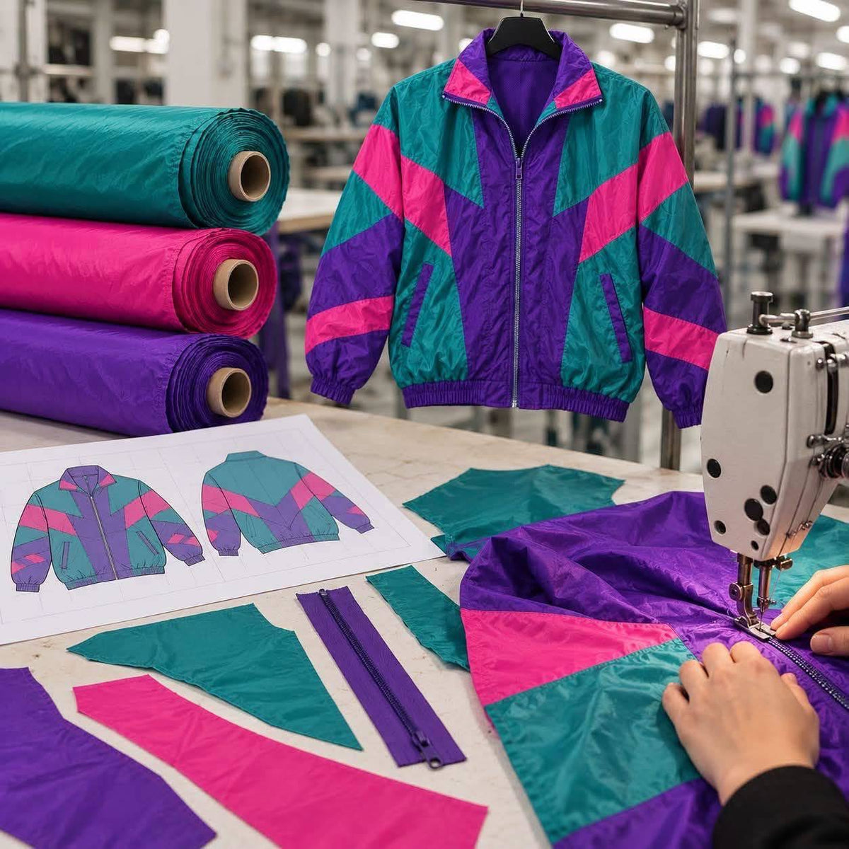 80s jacket
