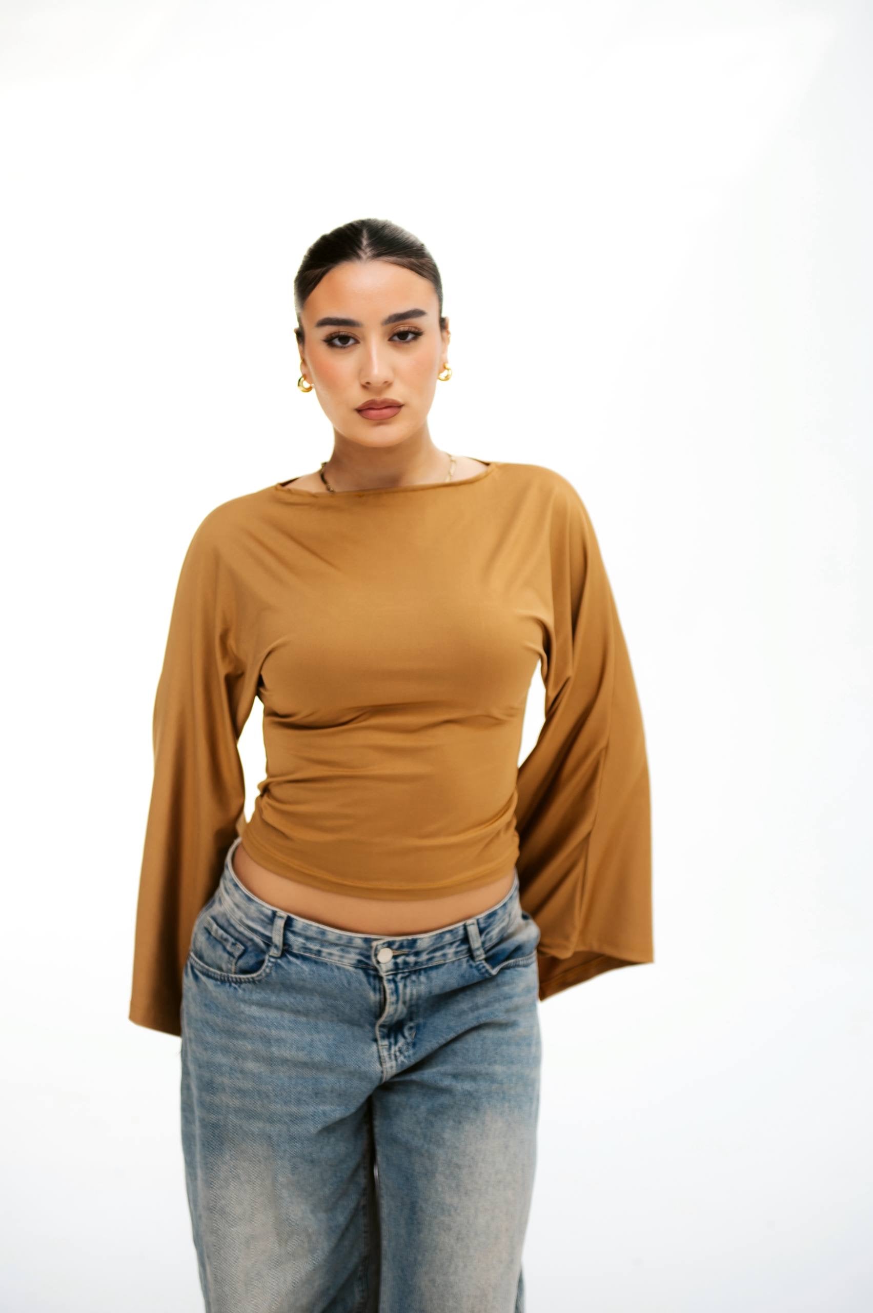 Long sleeves top