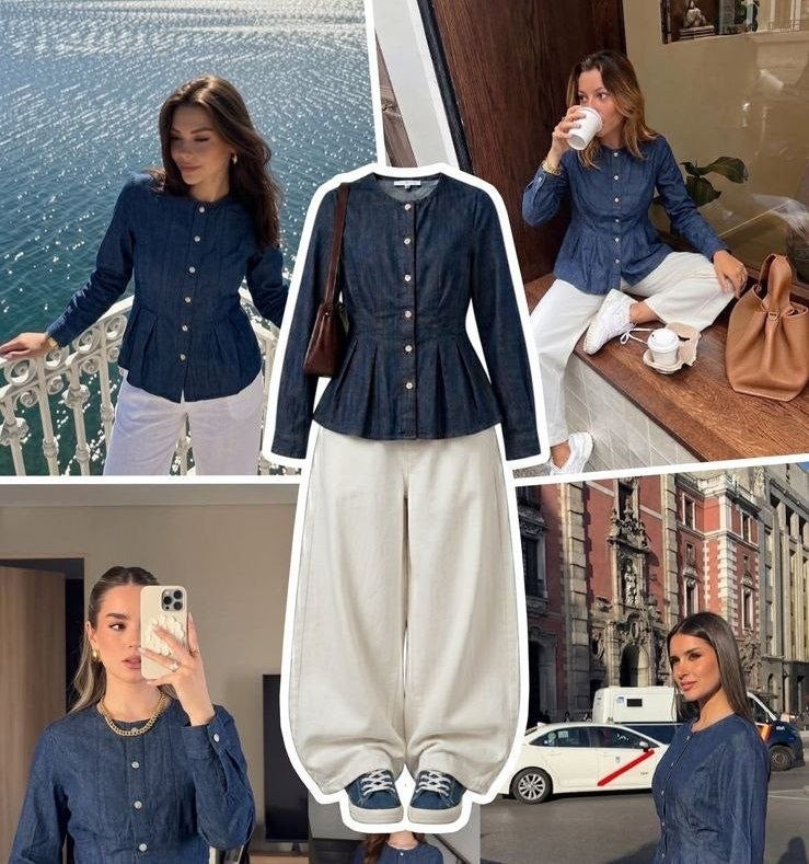 Jeans shaper