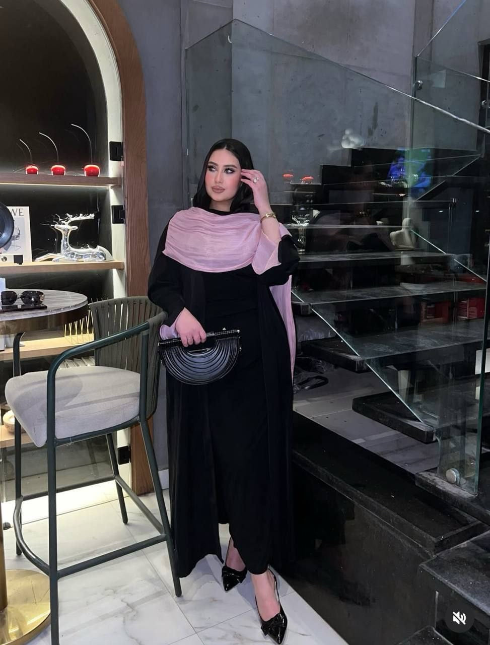 Scarf kaftan