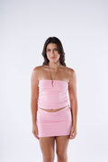 Cup skirt suit