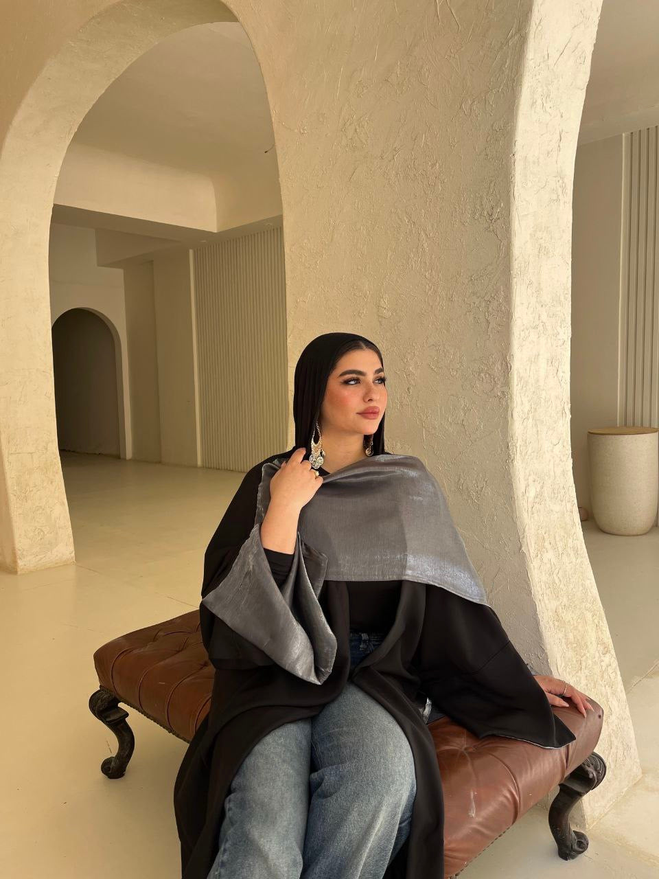 Scarf kaftan