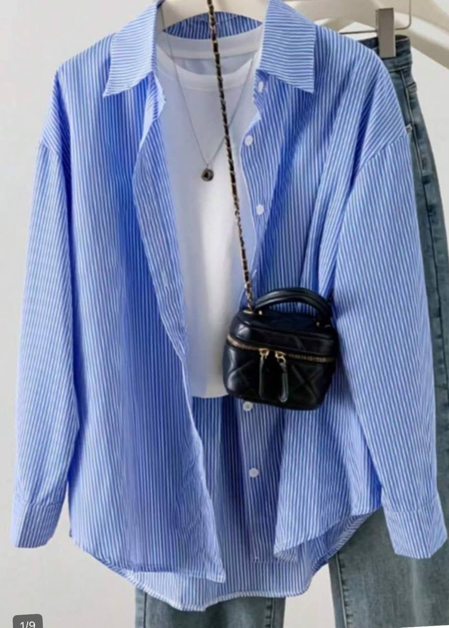 Stripped chemise