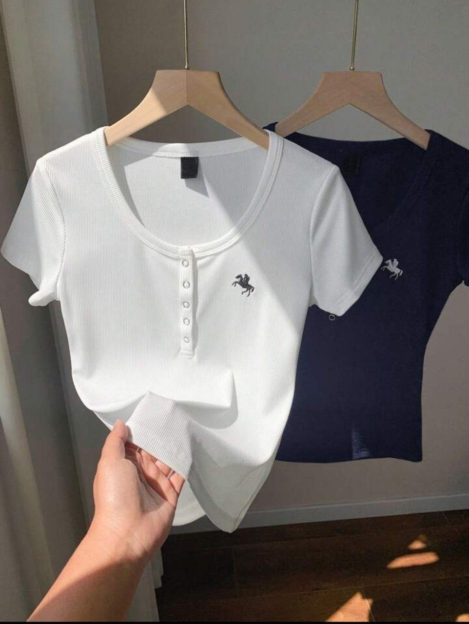 Cabsel polo top
