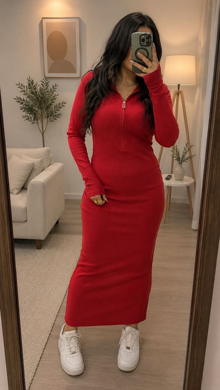 Zipper dress