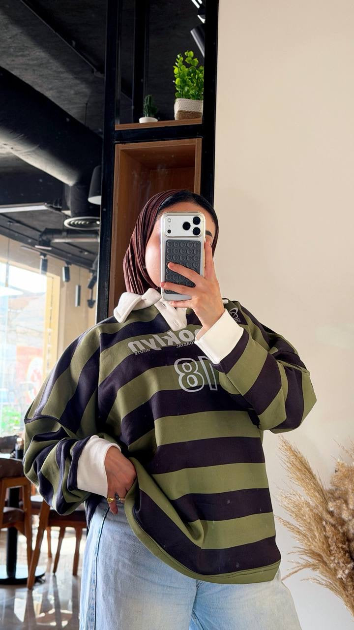 Oversize sweetshirt