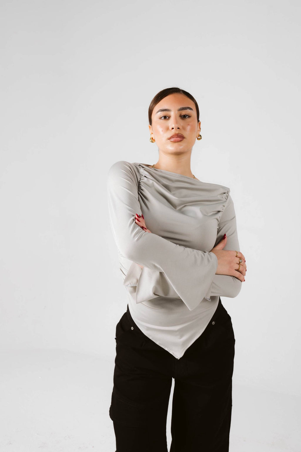 V basic top