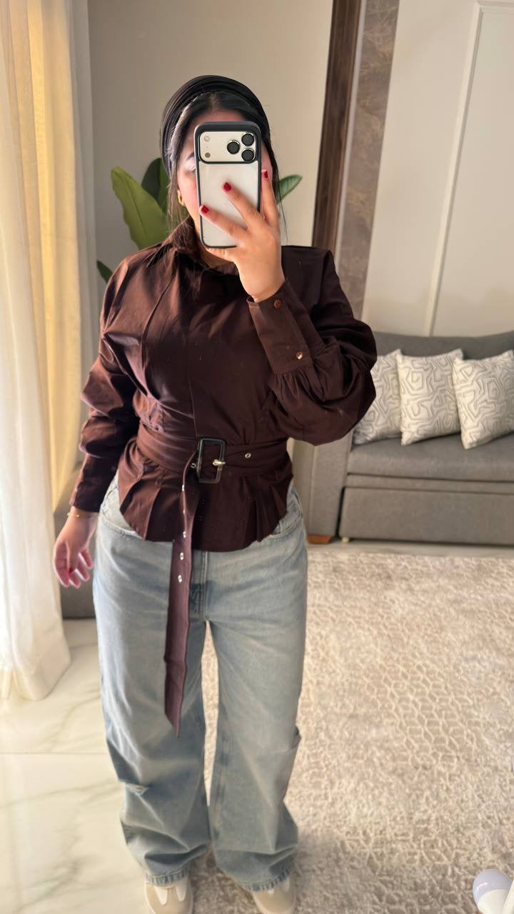 Belt chemise
