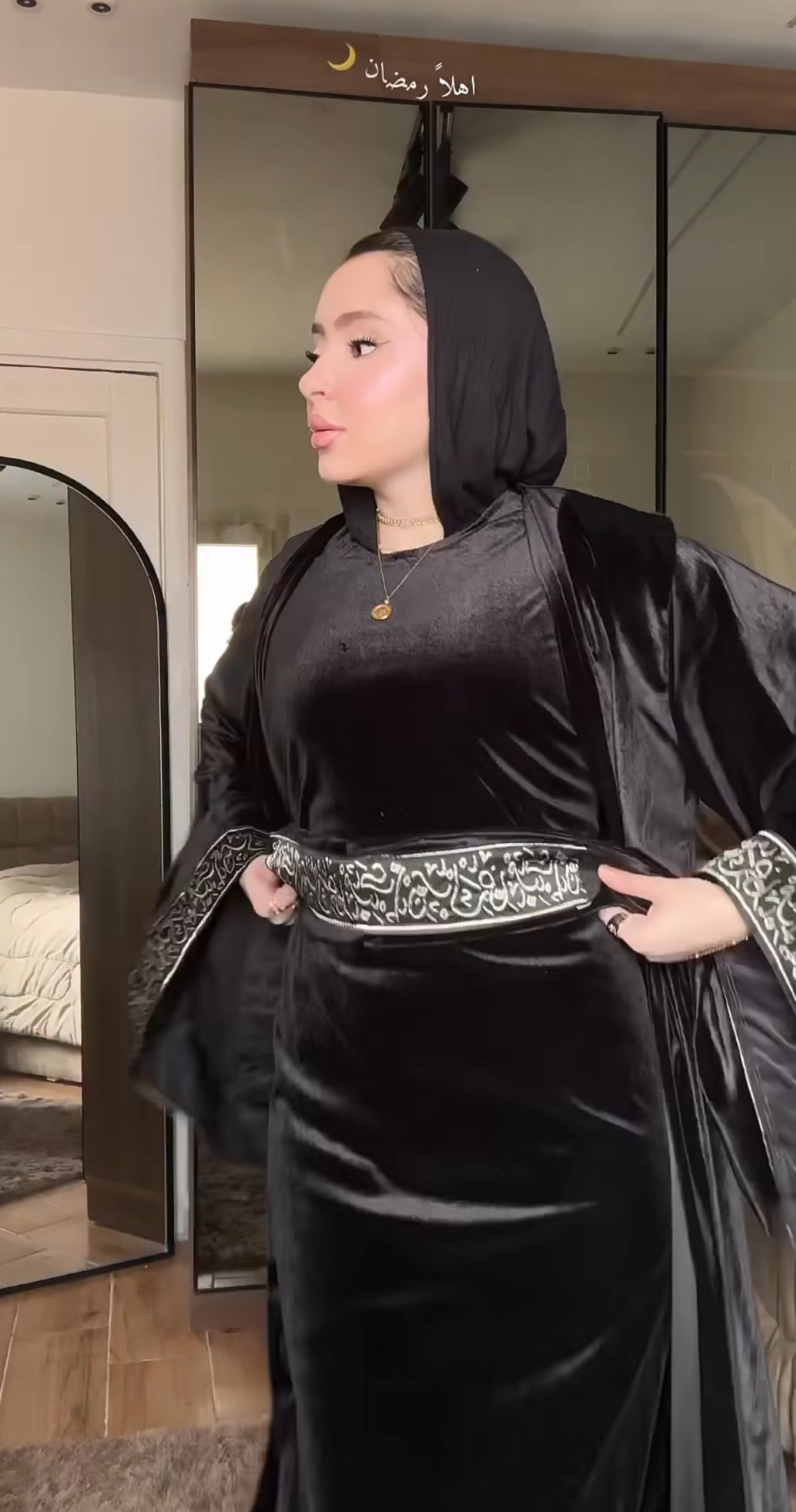 3 pieces kaftan