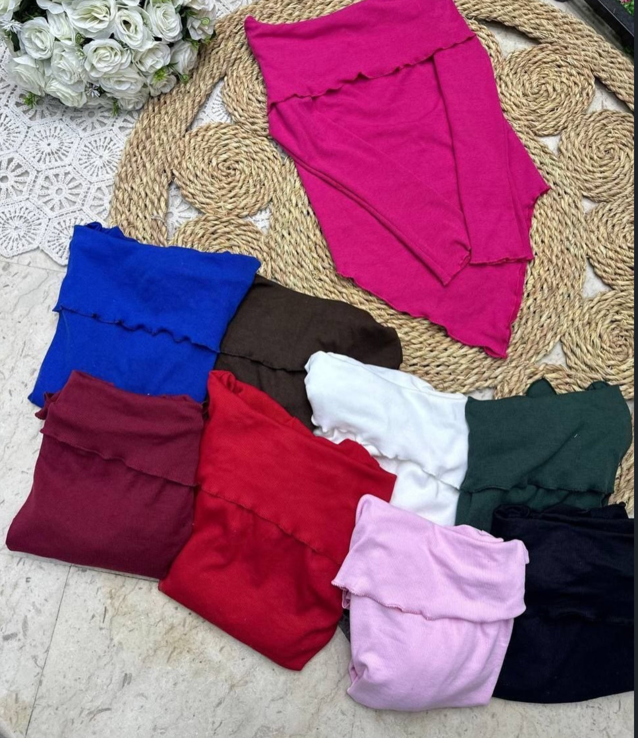 V offshoulder Top