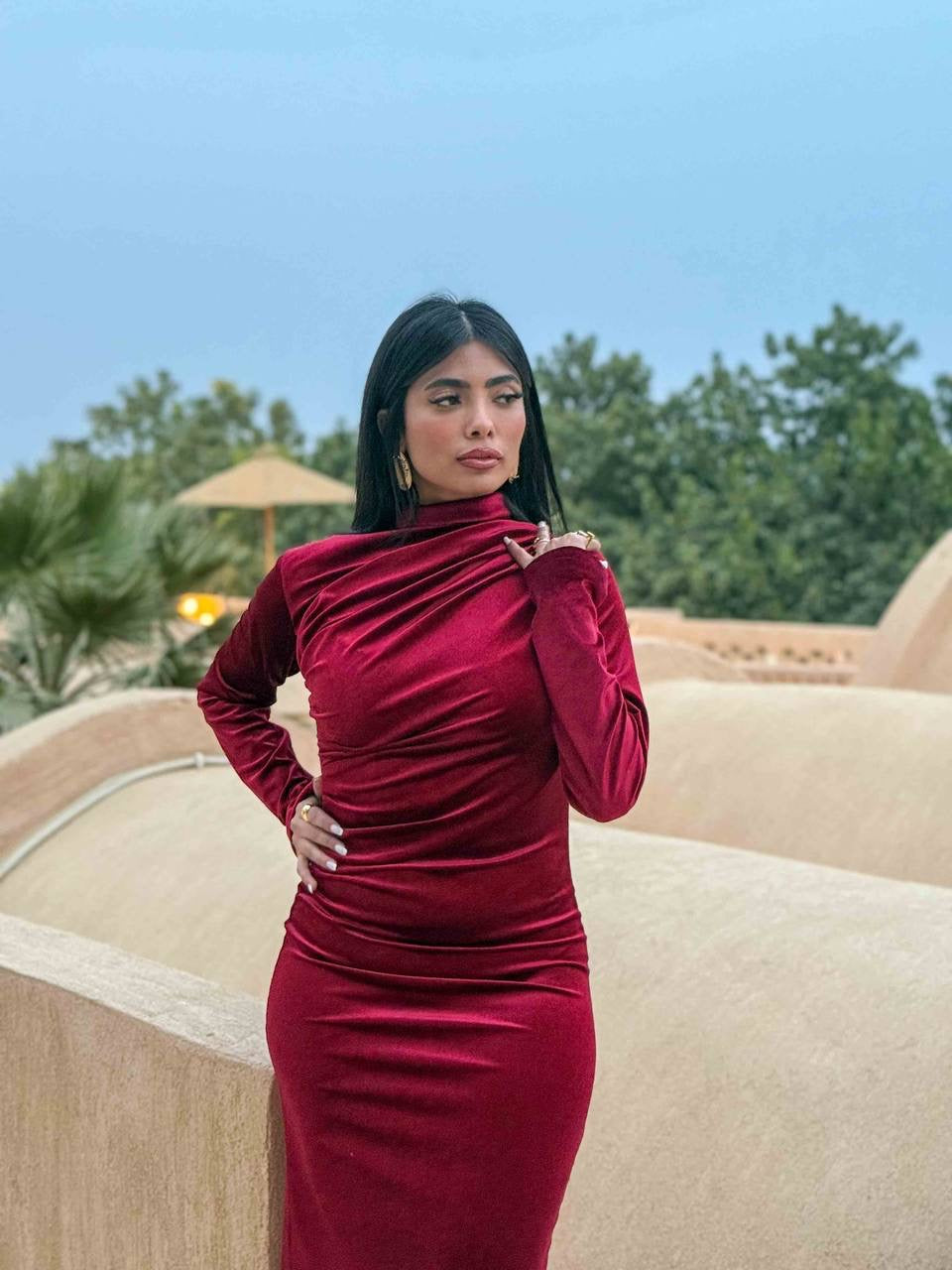 Velvet Dress