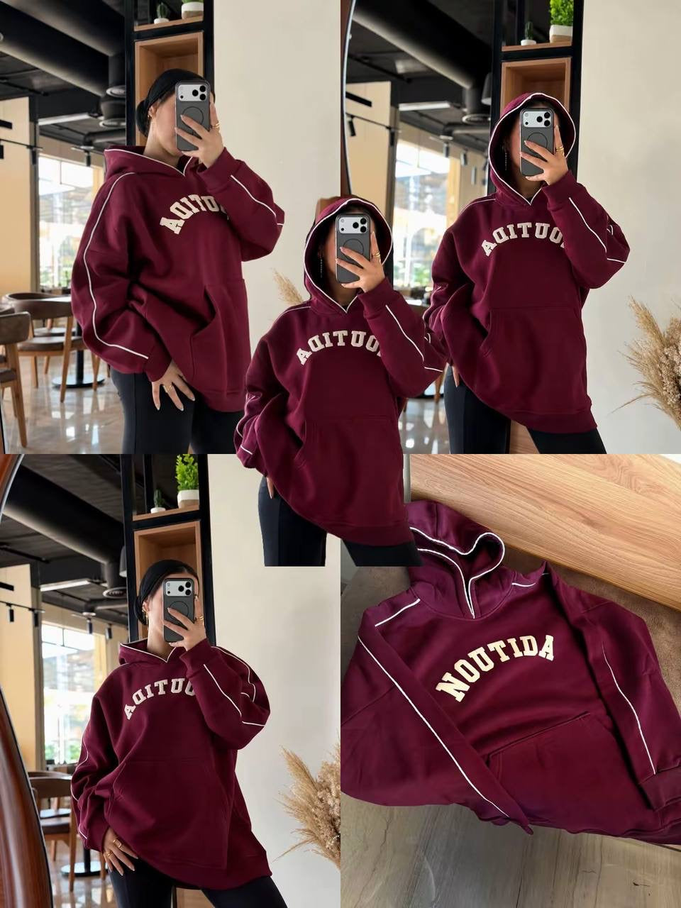 Oversize sweetshirt