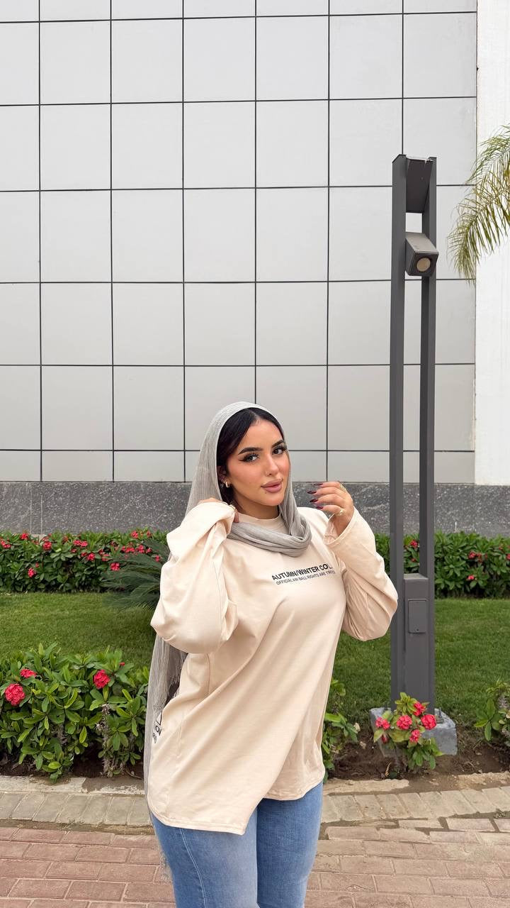 Oversize tshirt