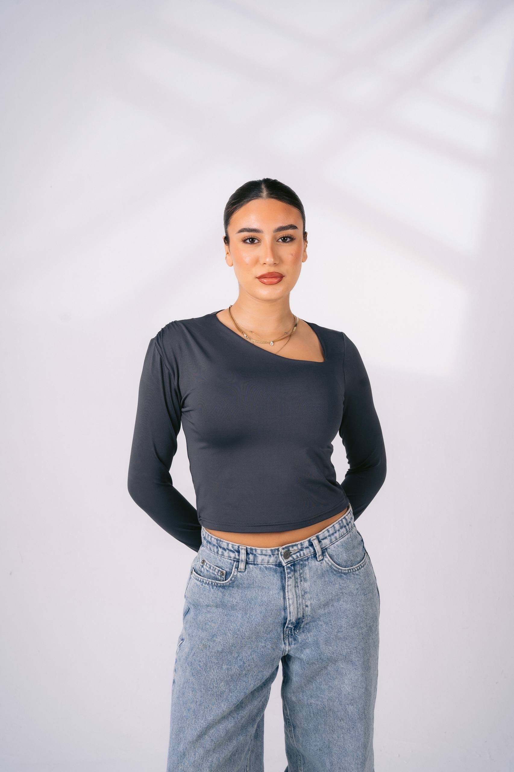 V shape top