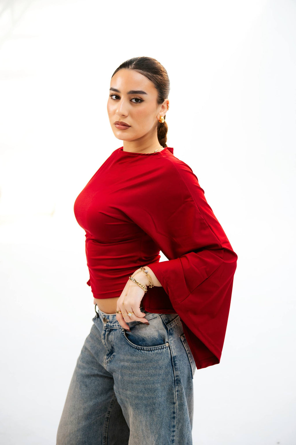 Long sleeves top
