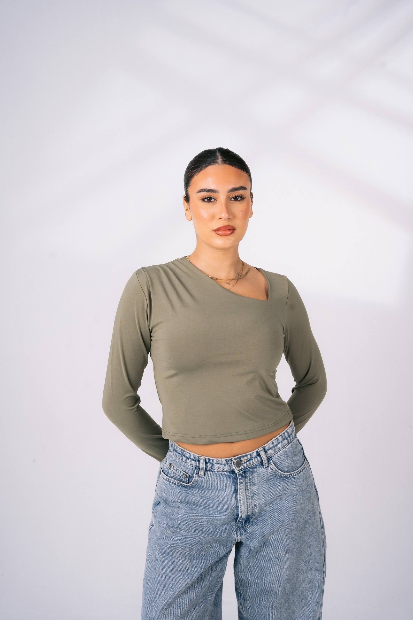 V shape top