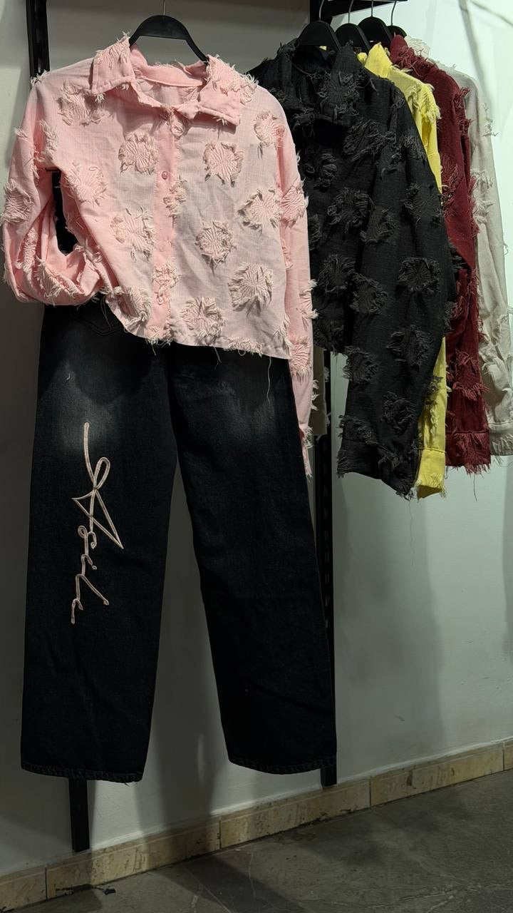 Ruffles chemise