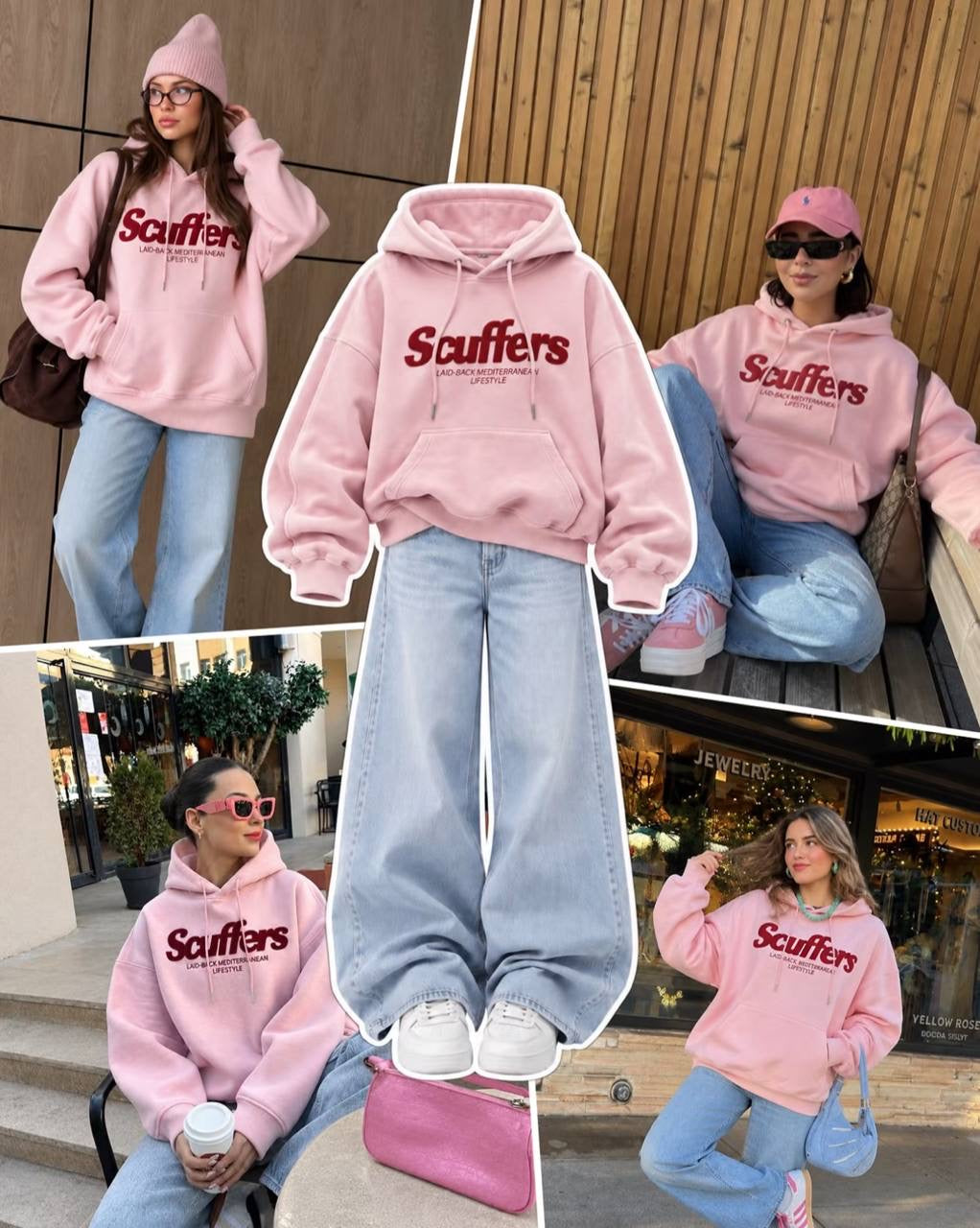 Oversize sweetshirt