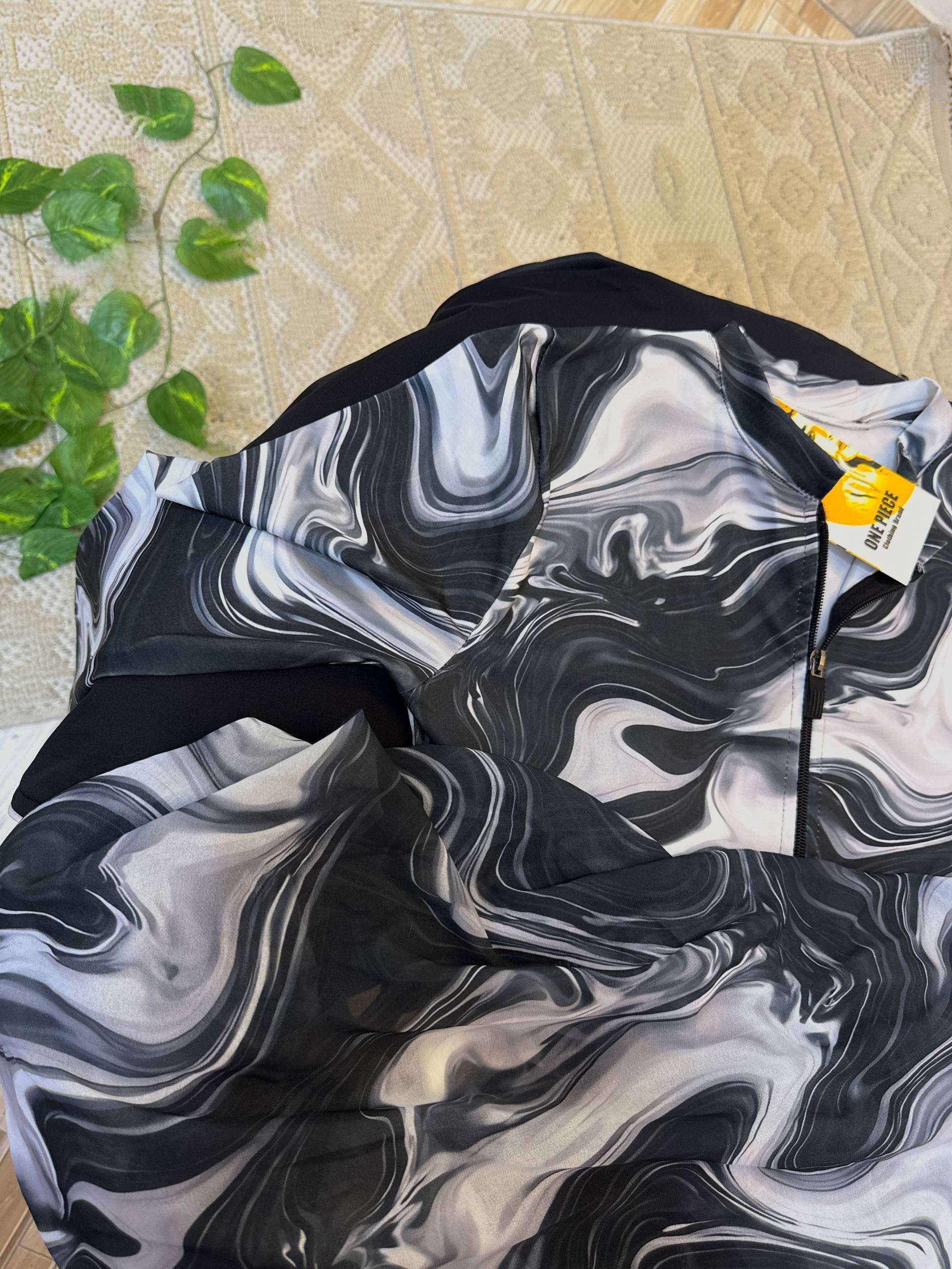 Black&White burkini