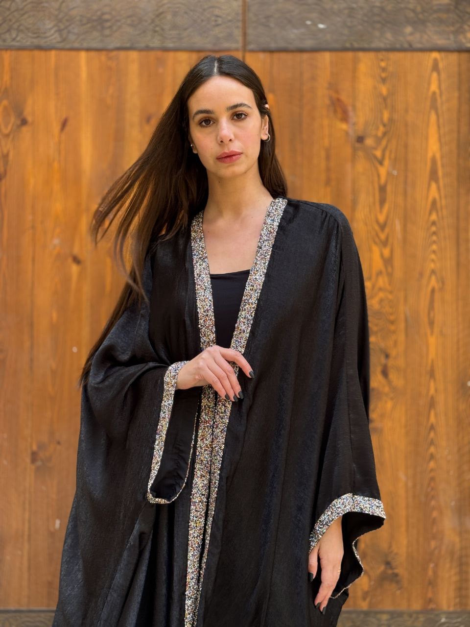 Glitter kaftan