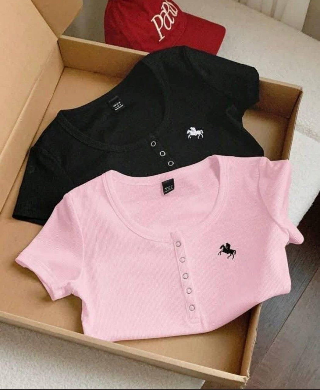 Cabsel polo top
