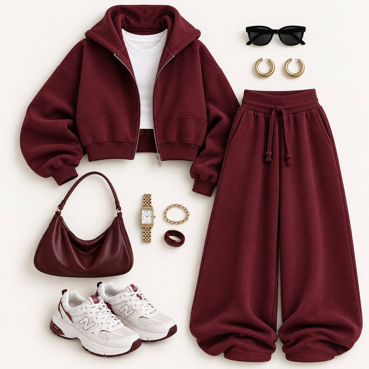 Trendy suit
