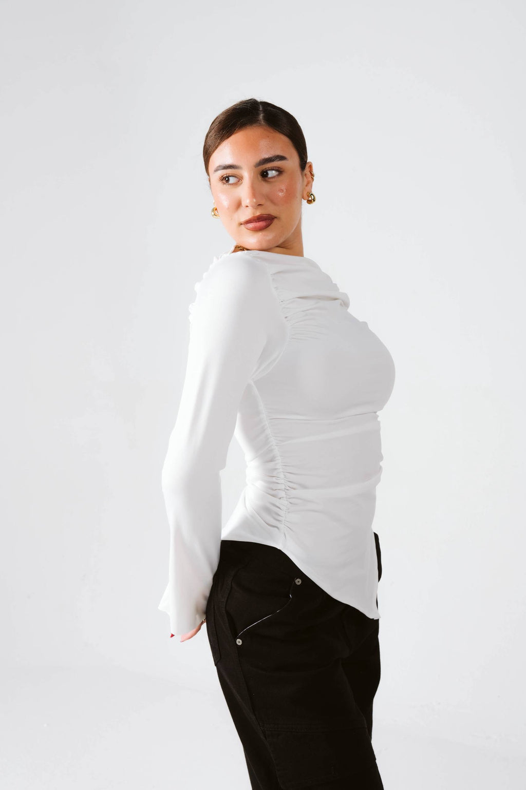 V basic top