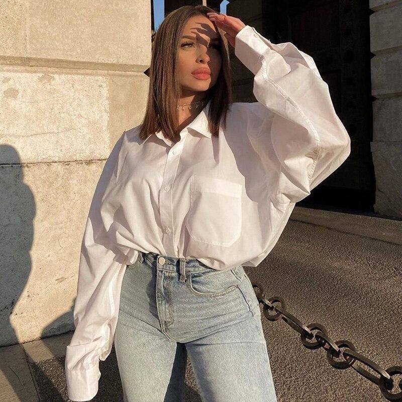 White chemise