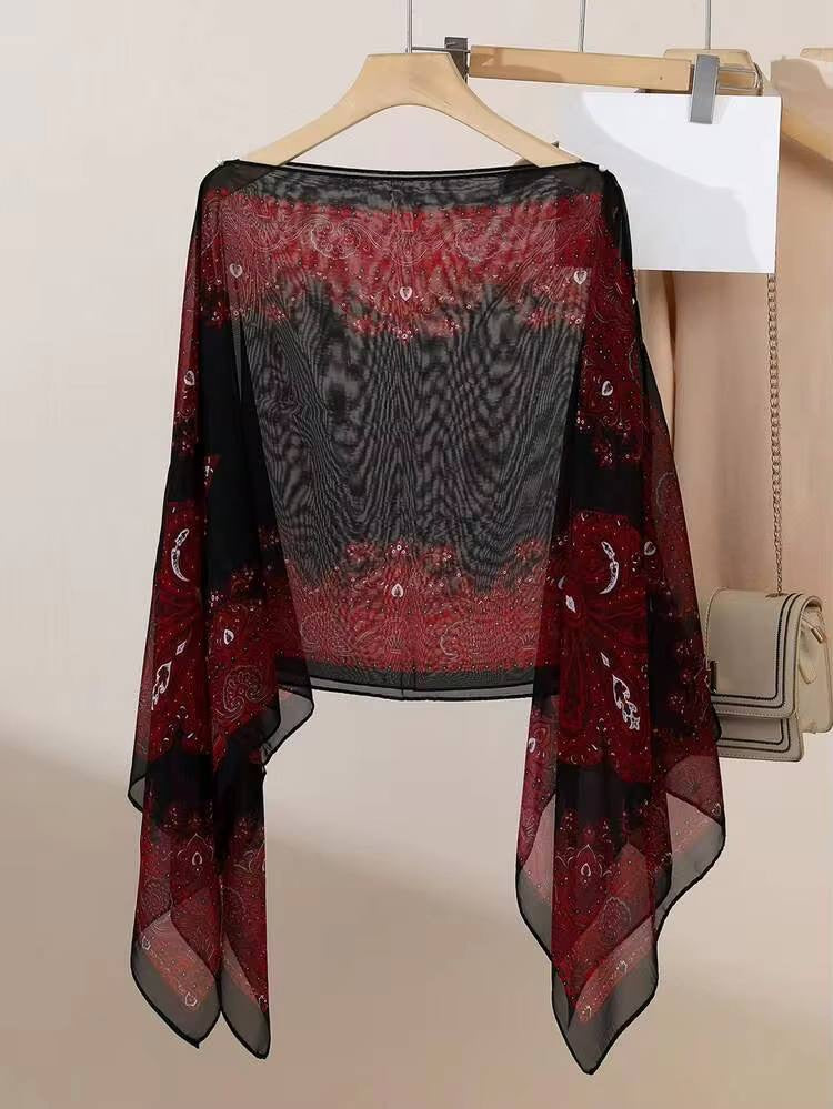 Chiffon top