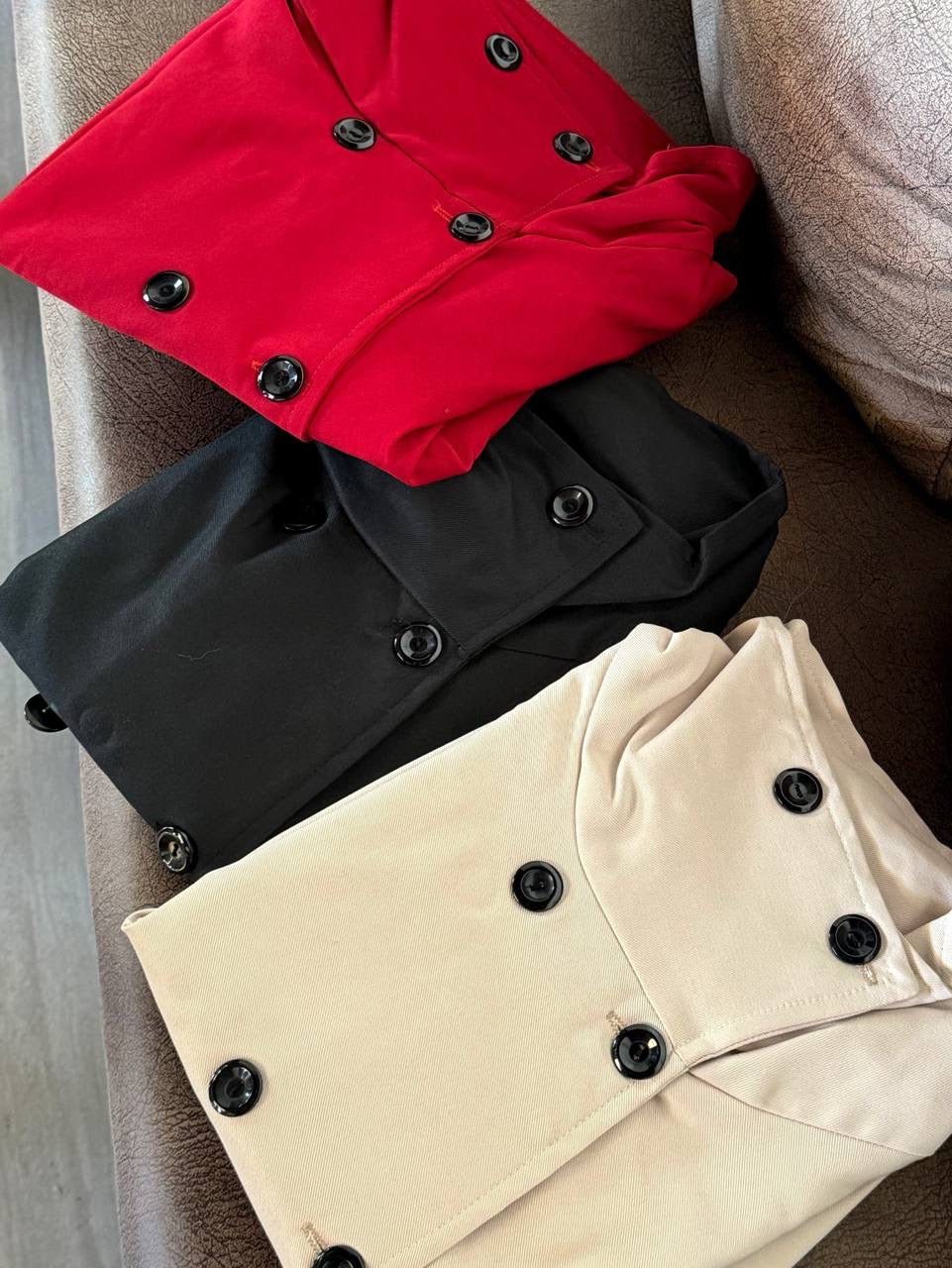 Cut Gabardine jacket