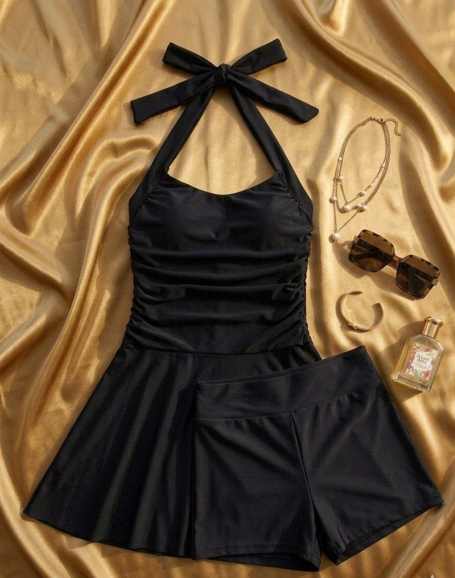 Dress short swimsuit