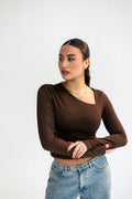V shape top