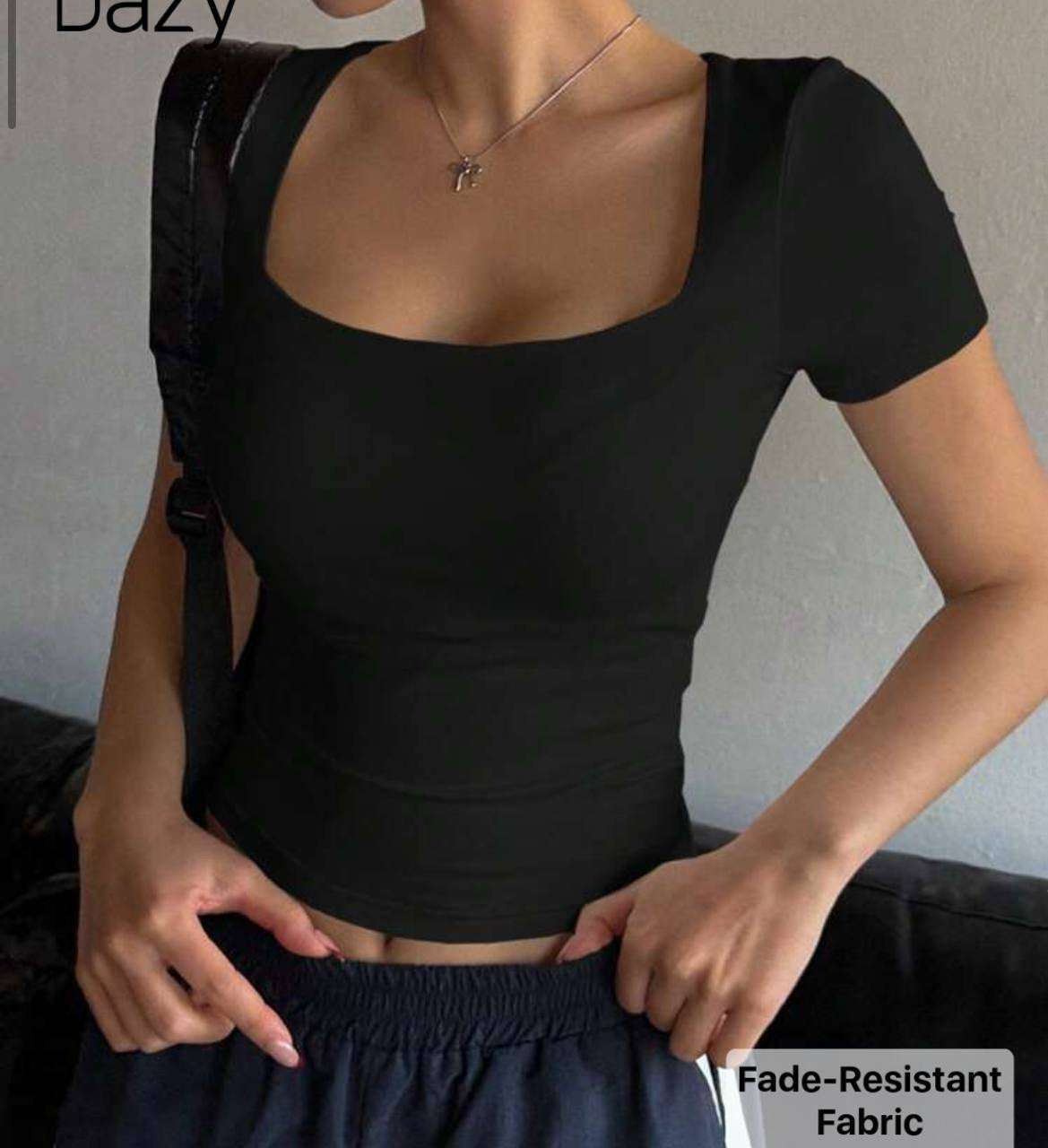 Square top