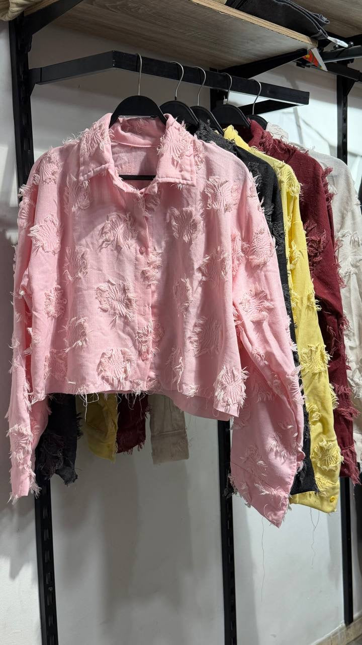 Ruffles chemise