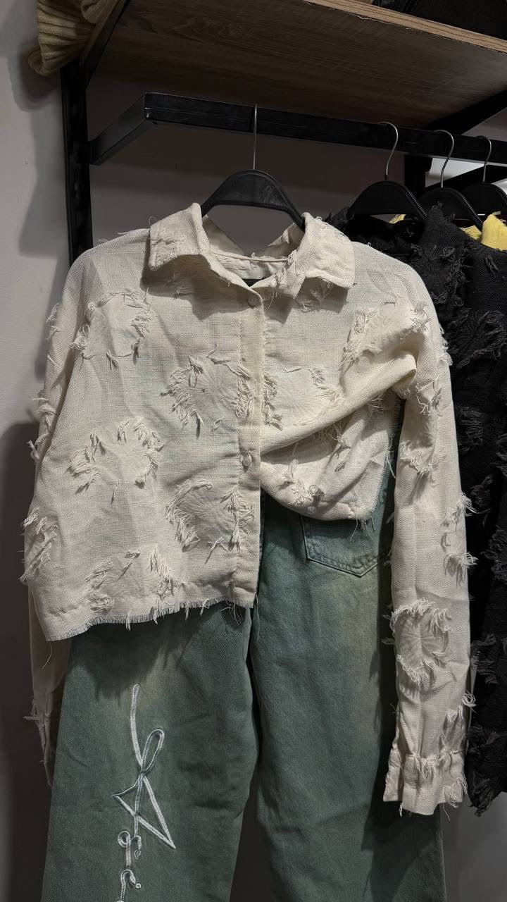 Ruffles chemise