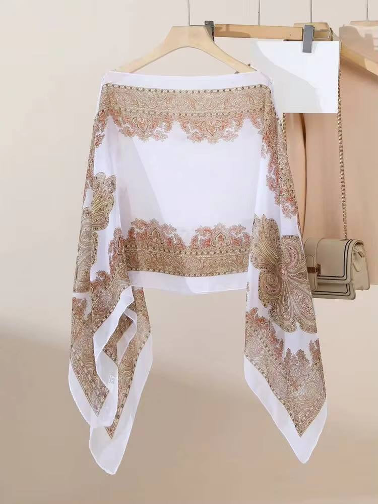 Chiffon top