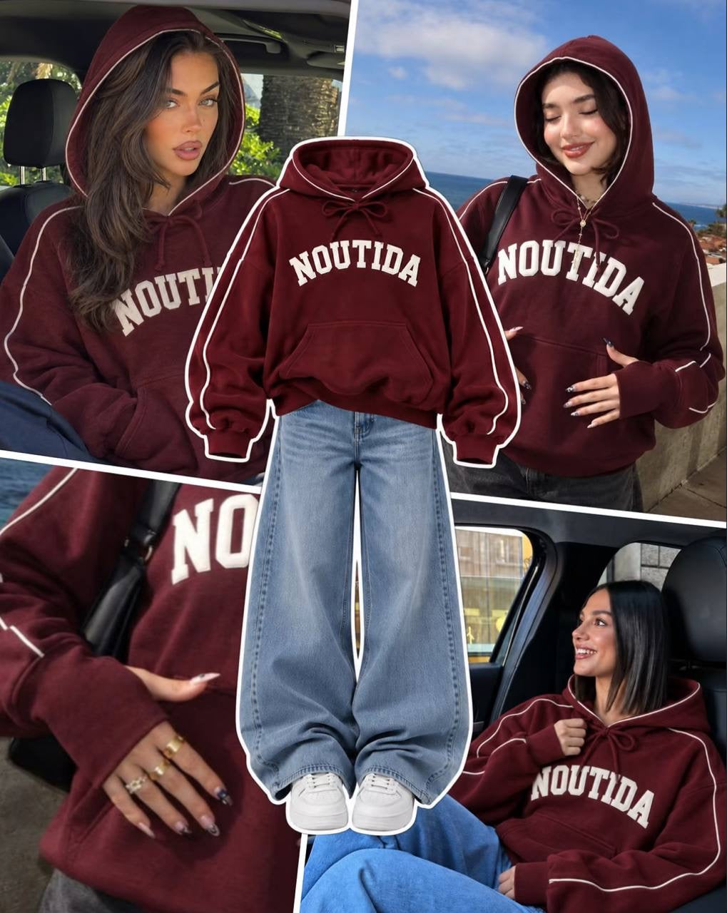Oversize sweetshirt