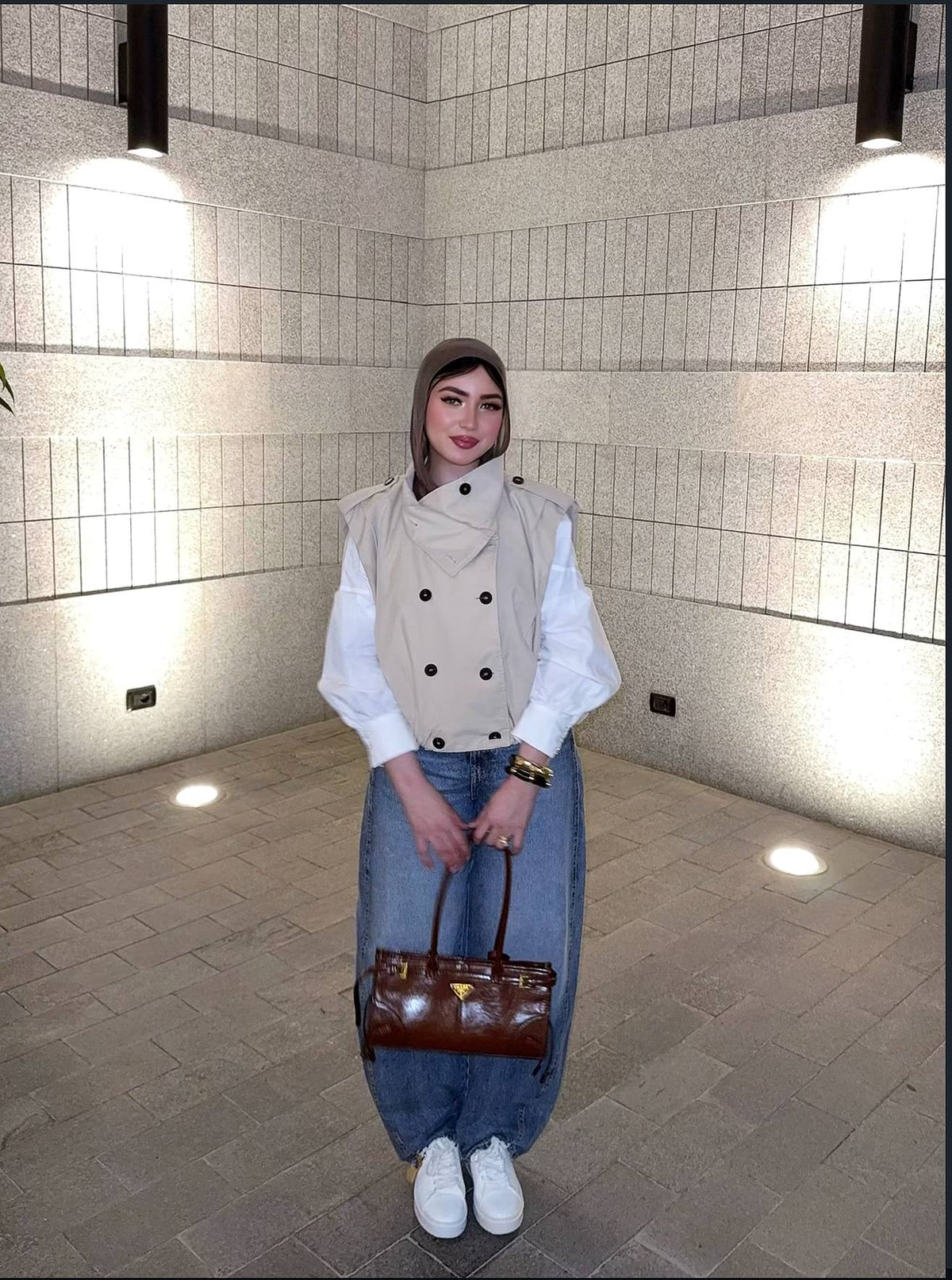 Cut Gabardine jacket
