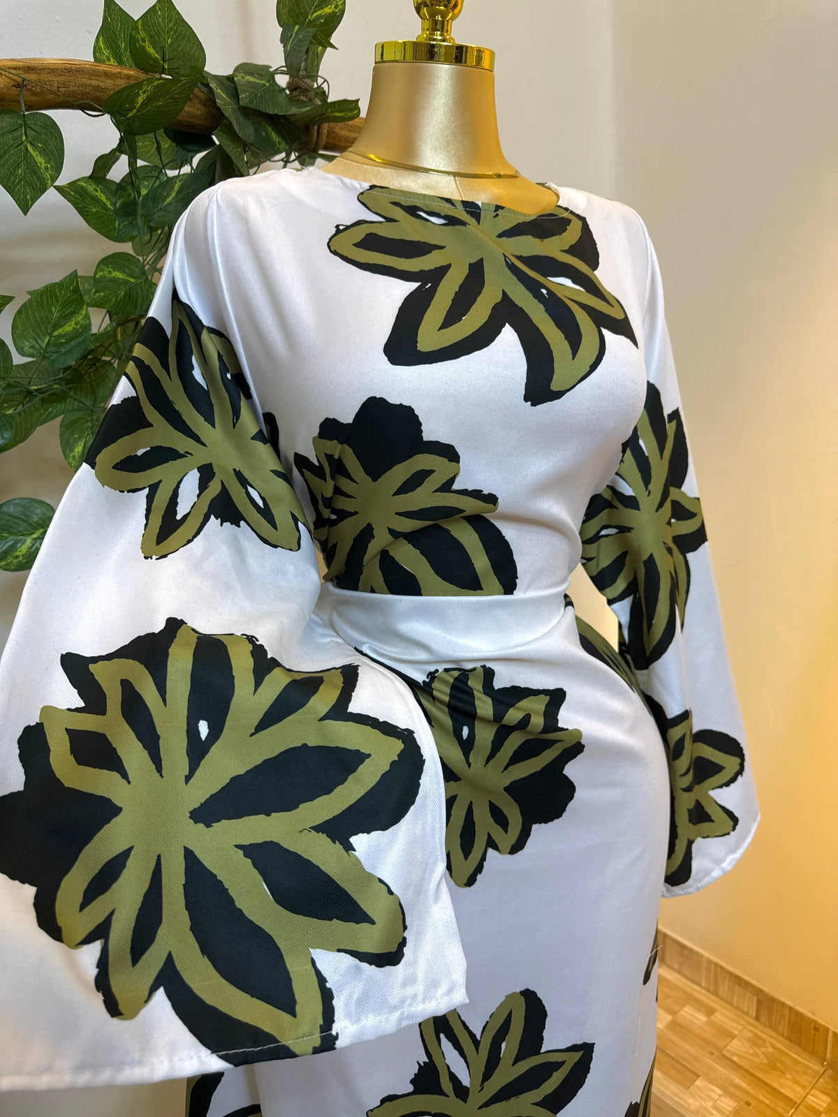 Floral dress