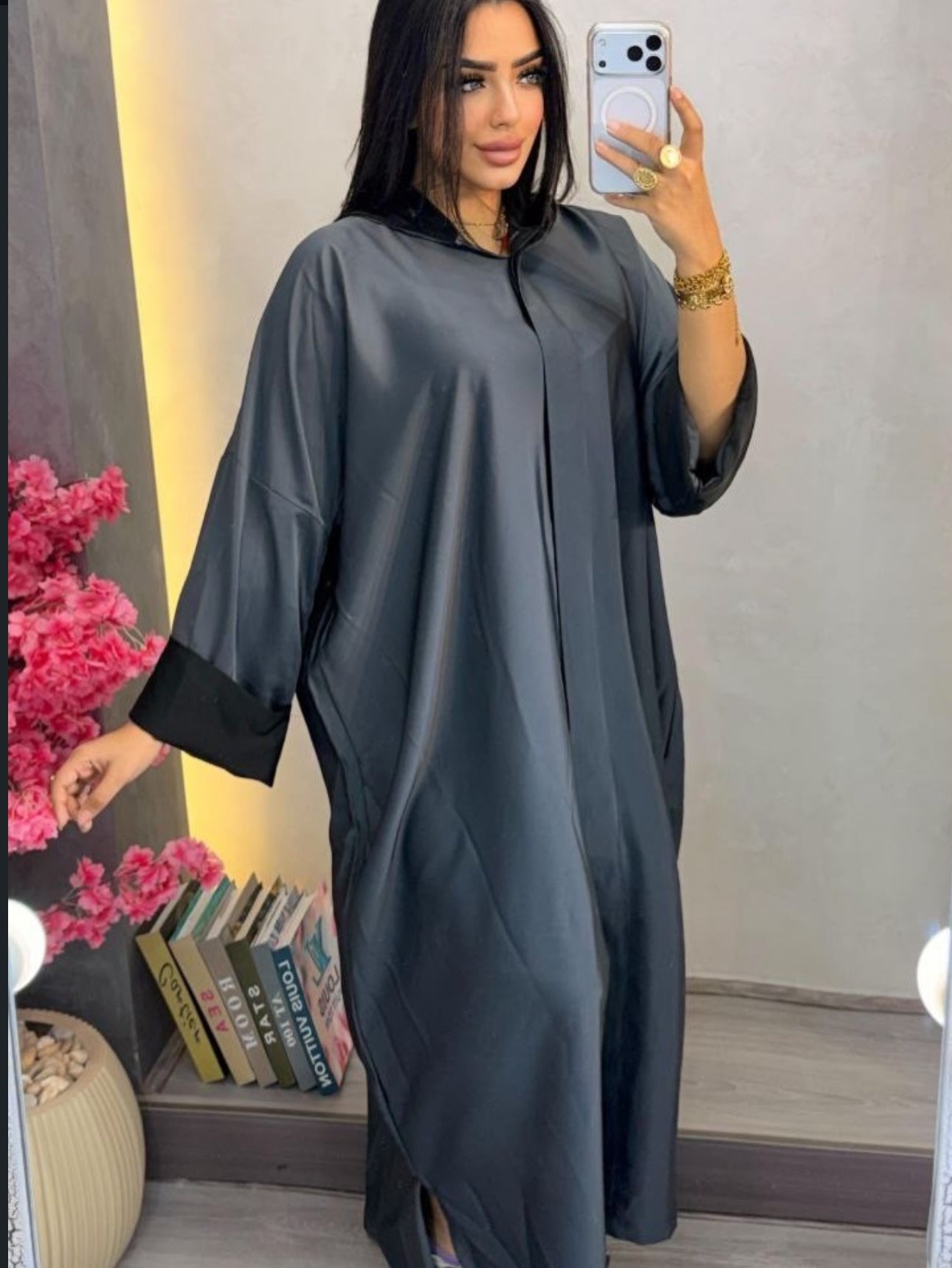 Oversized abaya