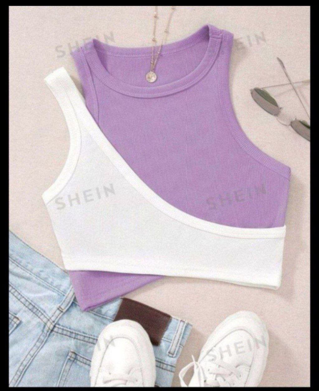 Mixed top