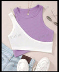 Mixed top